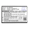 LG  EAC63382107, BL-45F1F 3,85V 2200mAh utángyártott RealPower Li-ion akku
