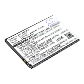   LG BL-46G1F 3,85V 2200mAh utángyártott RealPower Li-ion akku