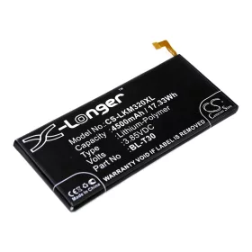   LG  EAC63458501, BL-T30 3,85V 4500mAh utángyártott RealPower Li-Polymer akku