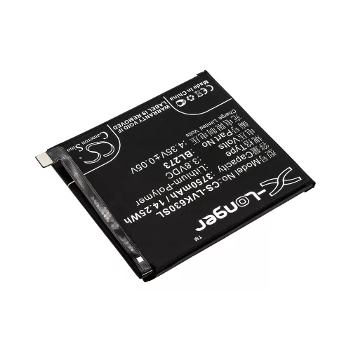 Lenovo BL273 3.8V 3750mAh utángyártott RealPower Li-Polymer akku