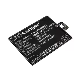   Lenovo L16D1P32 3.85V 4000mAh utángyártott RealPower Li-Polymer akku
