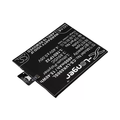 Lenovo L16D1P32 3.85V 4000mAh utángyártott RealPower Li-Polymer akku