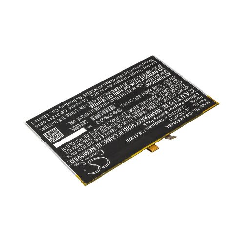 Lenovo L16D2P31 3.85V 6800mAh utángyártott RealPower Li-Polymer akku