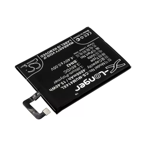 Redmi BN42 3.85V 4000mAh utángyártott RealPower Li-Polymer akku