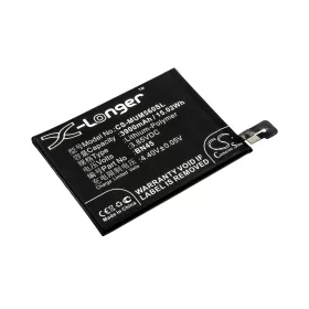   Redmi BN45 3.85V 3900mAh utángyártott RealPower Li-Polymer akku