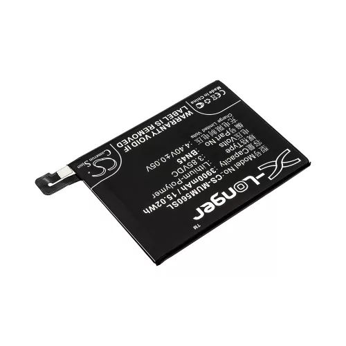Redmi BN45 3.85V 3900mAh utángyártott RealPower Li-Polymer akku