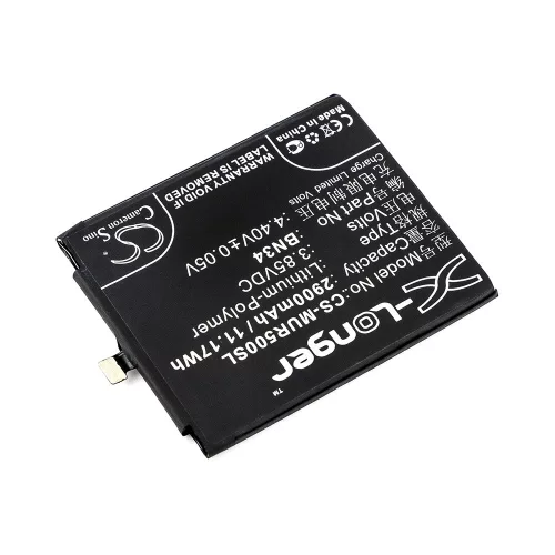 Redmi BN34 3.85V 2900mAh utángyártott RealPower Li-Polymer akku