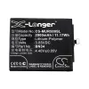 Redmi BN34 3.85V 2900mAh utángyártott RealPower Li-Polymer akku