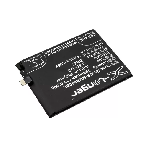 Redmi BN47 3.85V 3900mAh utángyártott RealPower Li-Polymer akku