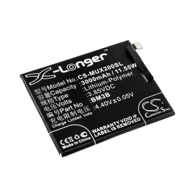   Xiaomi BM3B 3.85V 3000mAh utángyártott RealPower Li-Polymer akku