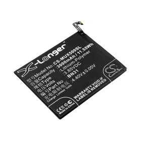   Xiaomi BN31 3,85V 3000mAh utángyártott RealPower Li-Polymer akku