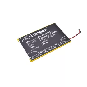   Motorola FC40,  FC40-T,  SNN5965A 3.8V 2300mAh utángyártott akku