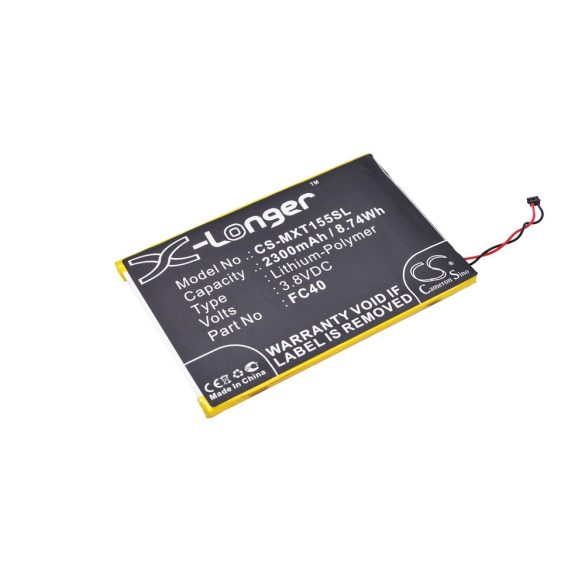 Motorola FC40,  FC40-T,  SNN5965A 3.8V 2300mAh utángyártott akku