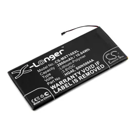   Motorola  SNN5984A, HG40 3,8V 2800mAh utángyártott RealPower Li-Polymer akku