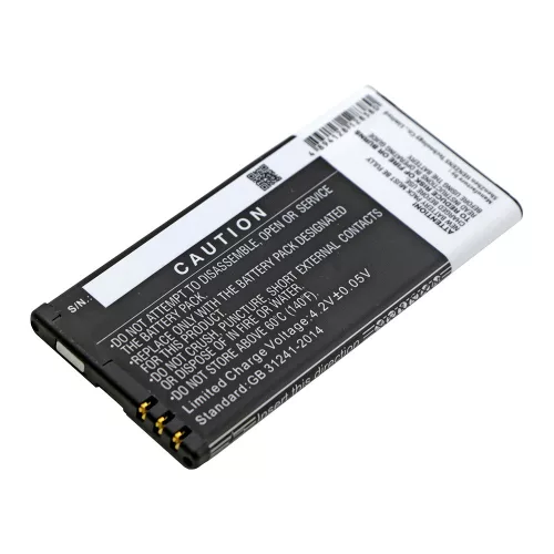 Microsoft BL-5H 3,7V 1800mAh utángyártott RealPower Li-ion akku