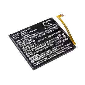   Nokia HE345 3.85V 3000mAh utángyártott RealPower Li-Polymer akku