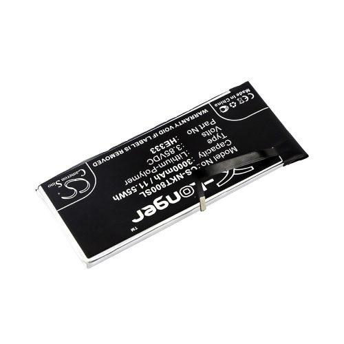 Nokia HE333 3.85V 3000mAh utángyártott RealPower Li-Polymer akku