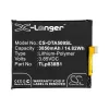 Alcatel  TLp038B1, CAC3860004C1 3.85V 3850mAh utángyártott RealPower Li-Polymer akku