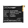 Alcatel TLp029C7 3.85V 2900mAh utángyártott RealPower Li-Polymer akku