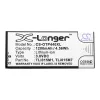 Alcatel  TLi015M7, TLi015M1 3,8V 1200mAh utángyártott RealPower Li-ion akku