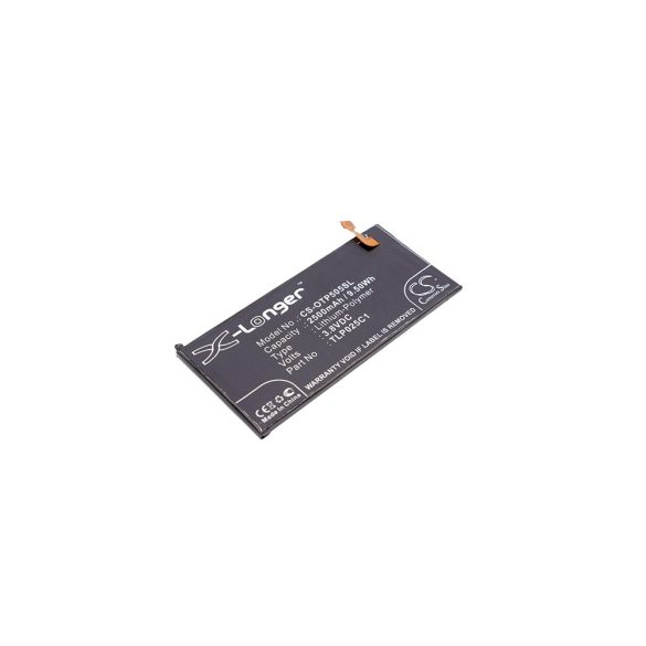 Alcatel TLP025C1,  TLP025C2 3.8V 2500mAh utángyártott akku