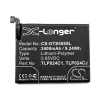 Alcatel  TLP024C1,  TLP024C2, C2400007C2 3,85V 2400mAh utángyártott RealPower Li-Polymer akku