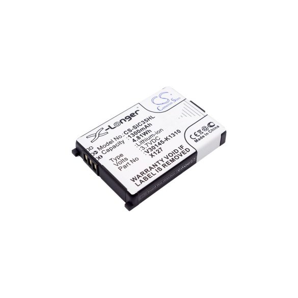 Siemens L36880-N5401-A102,  V30145-K1310-X127,  V30145-K1310-X132 3.7V 1300mAh utángyártott akku