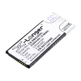   Samsung  GH43-04562A, EB-BA310ABE 3,85V 2300mAh utángyártott RealPower Li-ion akku