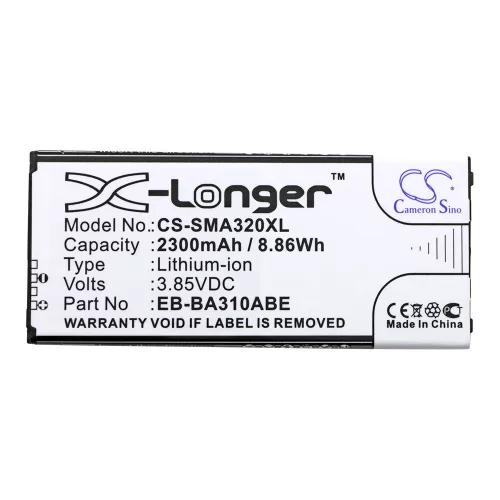 Samsung  GH43-04562A, EB-BA310ABE 3,85V 2300mAh utángyártott RealPower Li-ion akku