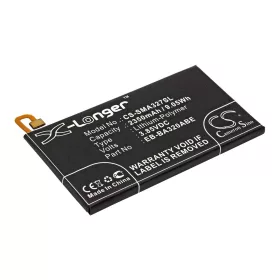   Samsung  GH43-04677A, EB-BA320ABE 3,85V 2350mAh utángyártott RealPower Li-Polymer akku