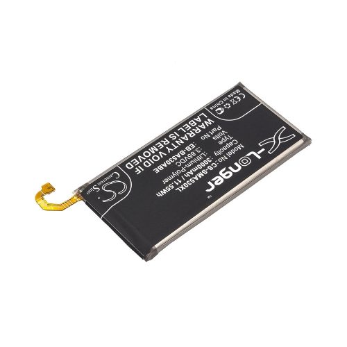 Samsung EB-BA530ABE 3.85V 3000mAh utángyártott RealPower Li-Polymer akku
