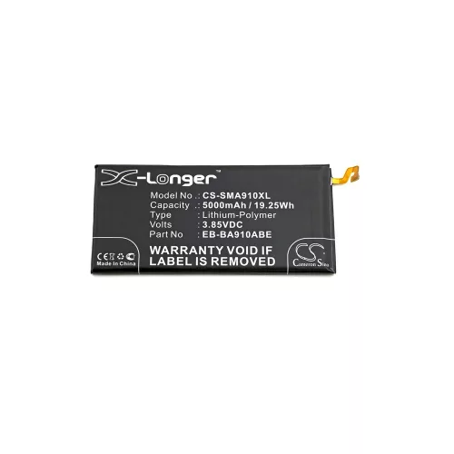 Samsung EB-BA910ABE 3,85V 5000mAh utángyártott RealPower Li-Polymer akku