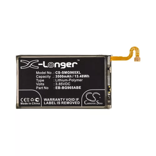 Samsung  GH82-15960A, EB-BG965ABE 3.85V 3500mAh utángyártott RealPower Li-Polymer akku