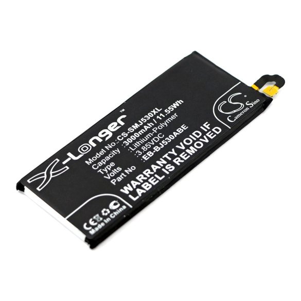 Samsung EB-BJ530ABE 3,85V 3000mAh utángyártott RealPower Li-Polymer akku