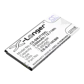   Samsung  EB-BJ710CBC,  EB-BJ710CBE, EB-BJ710CBA 3,85V 3300mAh utángyártott RealPower Li-ion akku