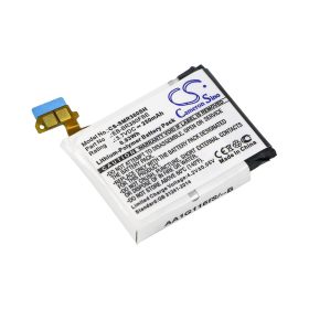   Samsung  EB-BR380FBE,  PGF582224H, B1230J1EA 3.7V 250mAh utángyártott RealPower Li-Polymer akku