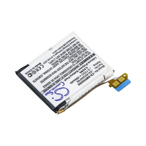 Samsung  EB-BR380FBE,  PGF582224H, B1230J1EA 3.7V 250mAh utángyártott RealPower Li-Polymer akku