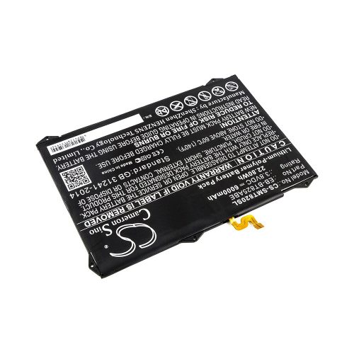 Samsung  EB-BT825ABE,  GH43-04702A, EB-BT825ABA 3.8V 6000mAh utángyártott RealPower Li-Polymer akku