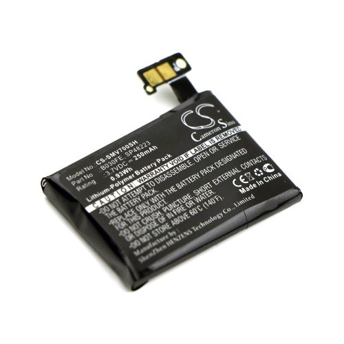 Samsung  GH43-03992A,  SP48223, B030FE 3,7V 250mAh utángyártott RealPower Li-Polymer akku