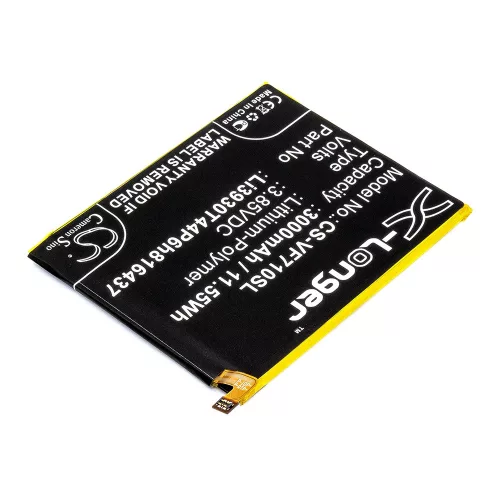 Vodafone Li3930T44P6h816437 3.85V 3000mAh utángyártott RealPower Li-Polymer akku