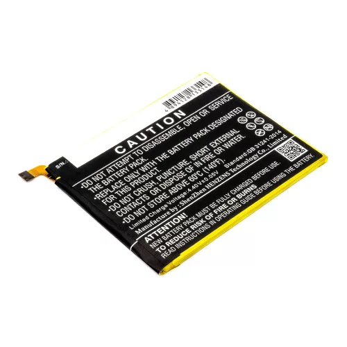 Vodafone Li3930T44P6h816437 3.85V 3000mAh utángyártott RealPower Li-Polymer akku