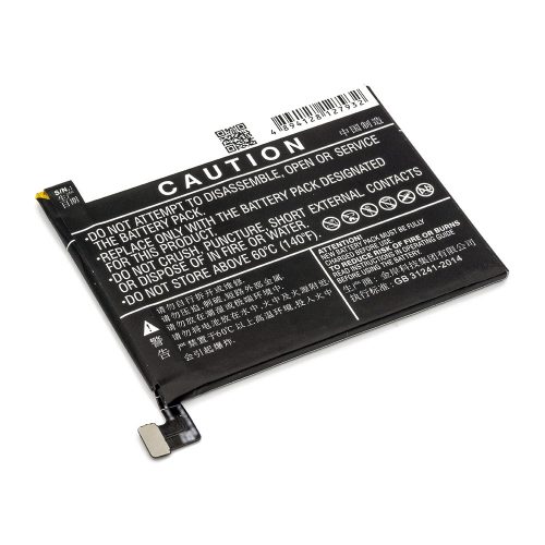 Oneplus BLP633 3,85V 3400mAh utángyártott RealPower Li-Polymer akku