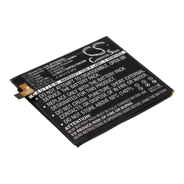 AT&T  Z971, Blade Spark 3,85V 3100mAh utángyártott RealPower Li-Polymer akku