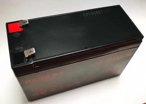 RedDot DD12090 12V 9Ah gondozásmentes AGM akkumulátor T2 (szünetmentes tápegységekbe)