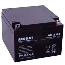 RedDot DD12280 12V 28Ah zselés gondozásmentes akkumulátor