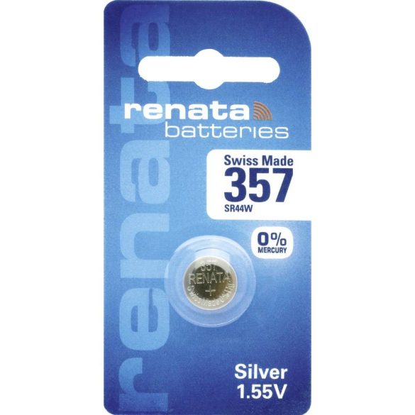 Renata SR44W-REN ezüst-oxid gombelem