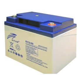   Ritar EV12-50 12V 50Ah elektromos járműmeghajtó akkumulátor