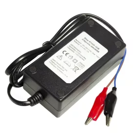   Ritar RT02D-1230 12V 3A akkutöltő zárt ólomakkumulátorhoz