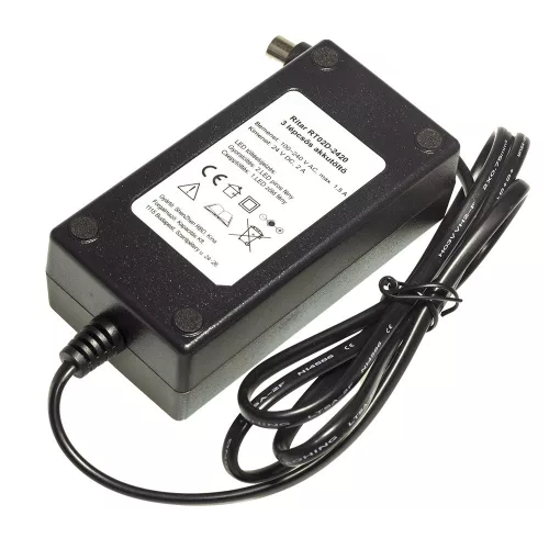 Ritar RT02D-2420-JACK 24V 2A akkutöltő zárt ólomakkumulátorokhoz