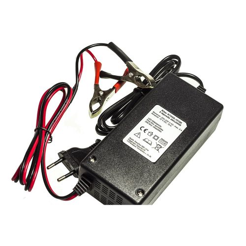 Ritar RT05D-12100 12V 10A akkutöltő zárt ólomakkumulátorhoz